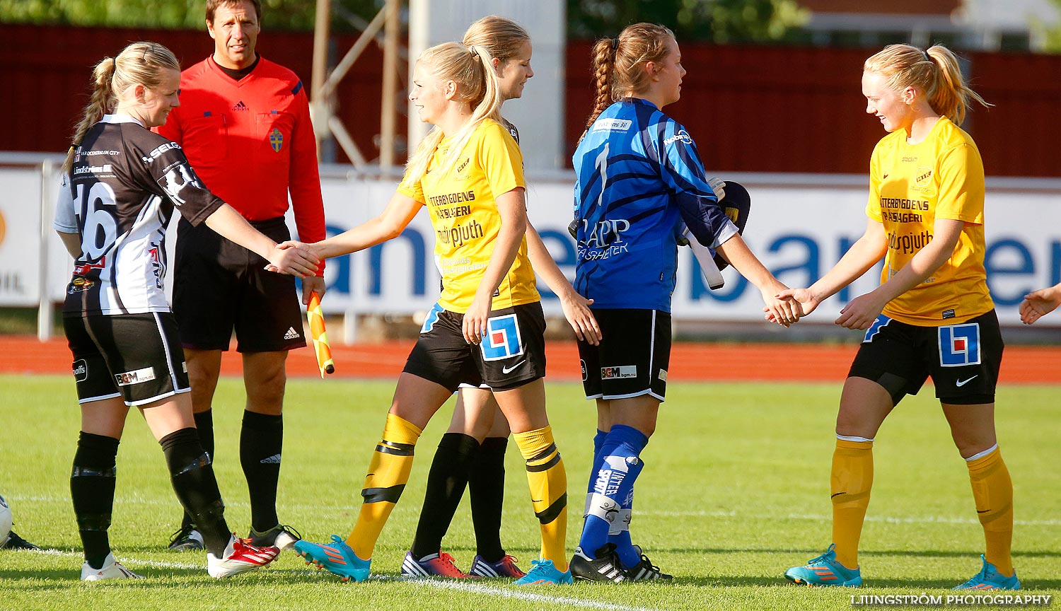 Svenska Cupen Skövde KIK-Mariebo IK 1-2,dam,Södermalms IP,Skövde,Sverige,Fotboll,,2014,91725