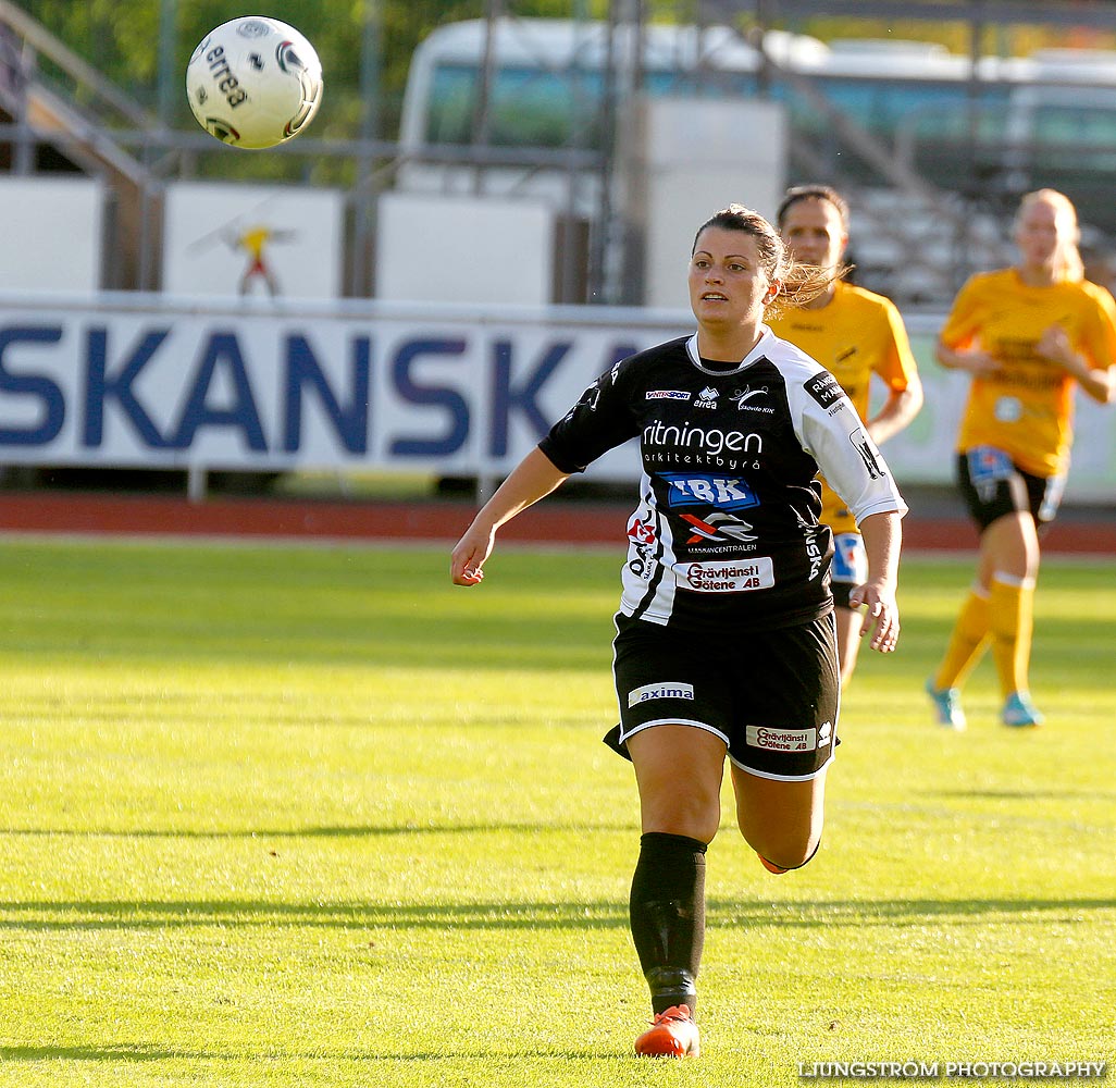 Svenska Cupen Skövde KIK-Mariebo IK 1-2,dam,Södermalms IP,Skövde,Sverige,Fotboll,,2014,91729