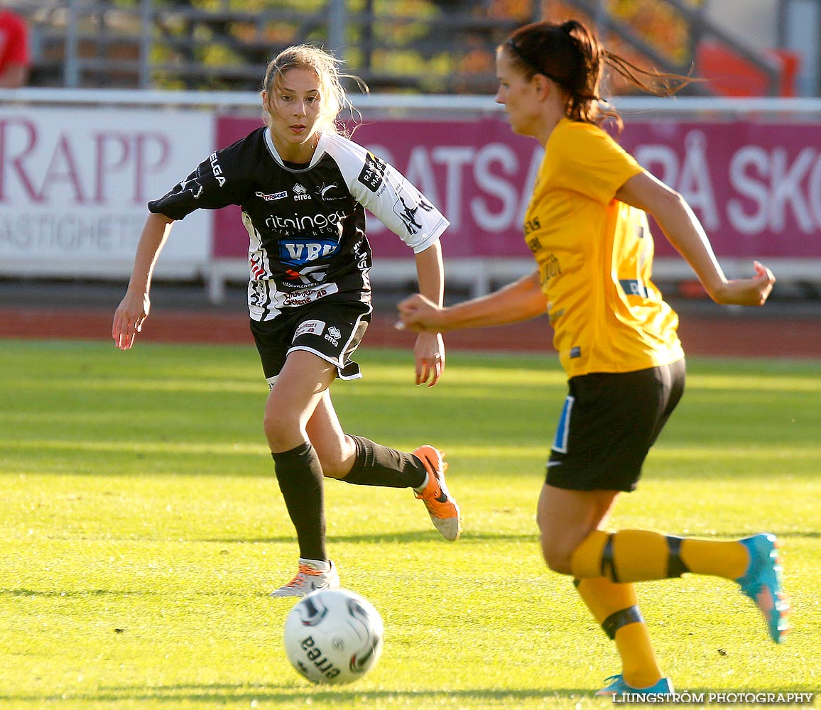 Svenska Cupen Skövde KIK-Mariebo IK 1-2,dam,Södermalms IP,Skövde,Sverige,Fotboll,,2014,91733