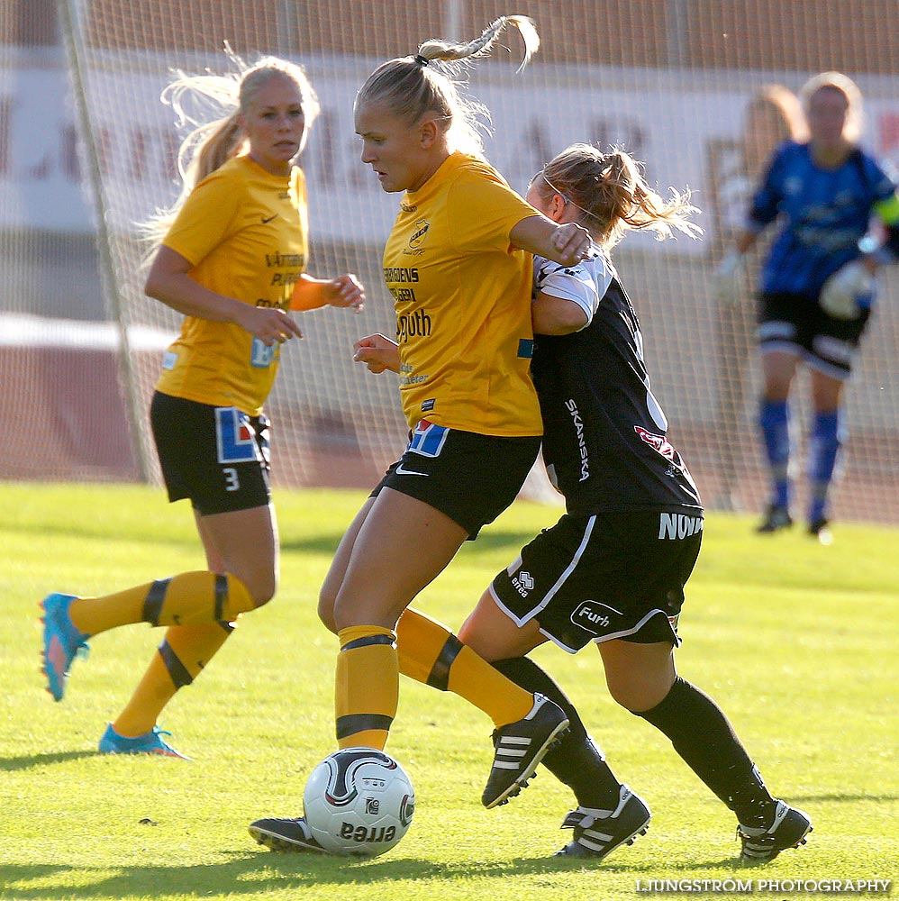 Svenska Cupen Skövde KIK-Mariebo IK 1-2,dam,Södermalms IP,Skövde,Sverige,Fotboll,,2014,91734