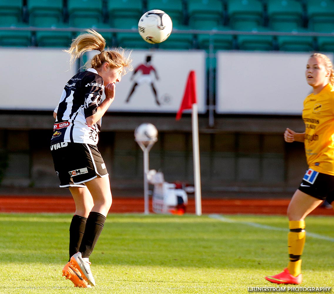 Svenska Cupen Skövde KIK-Mariebo IK 1-2,dam,Södermalms IP,Skövde,Sverige,Fotboll,,2014,91741