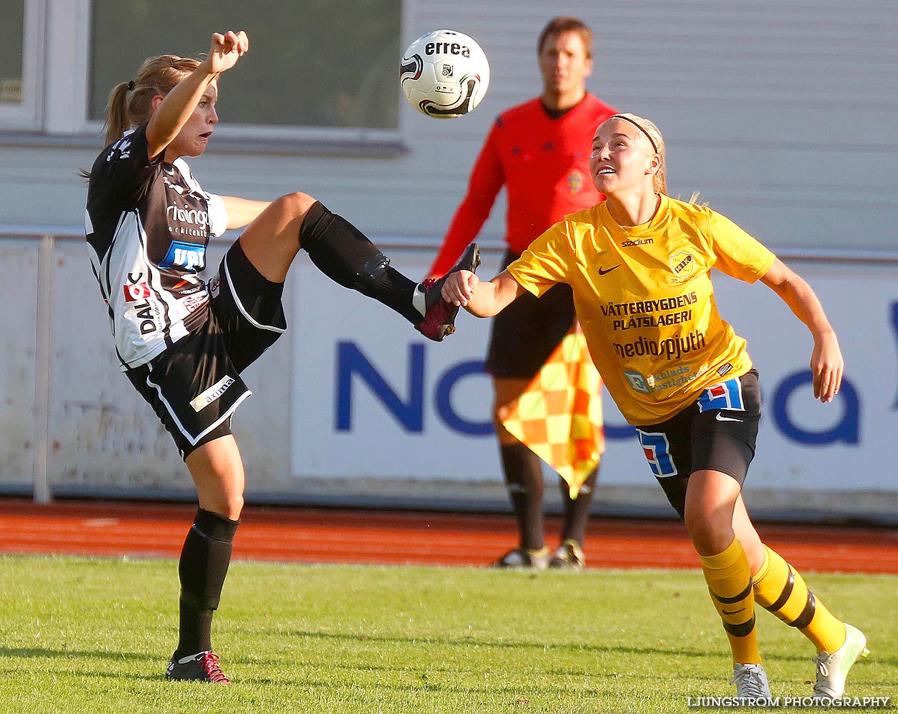 Svenska Cupen Skövde KIK-Mariebo IK 1-2,dam,Södermalms IP,Skövde,Sverige,Fotboll,,2014,91744