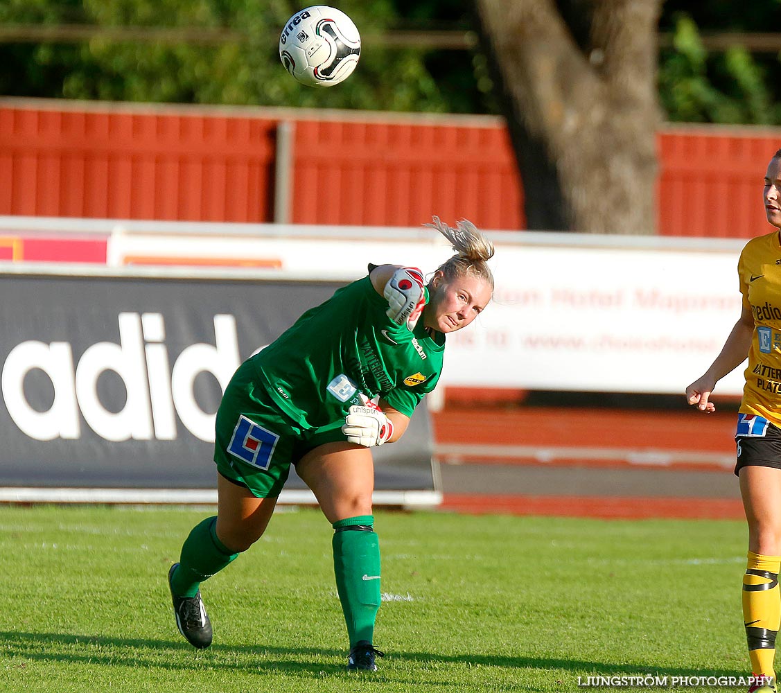 Svenska Cupen Skövde KIK-Mariebo IK 1-2,dam,Södermalms IP,Skövde,Sverige,Fotboll,,2014,91747