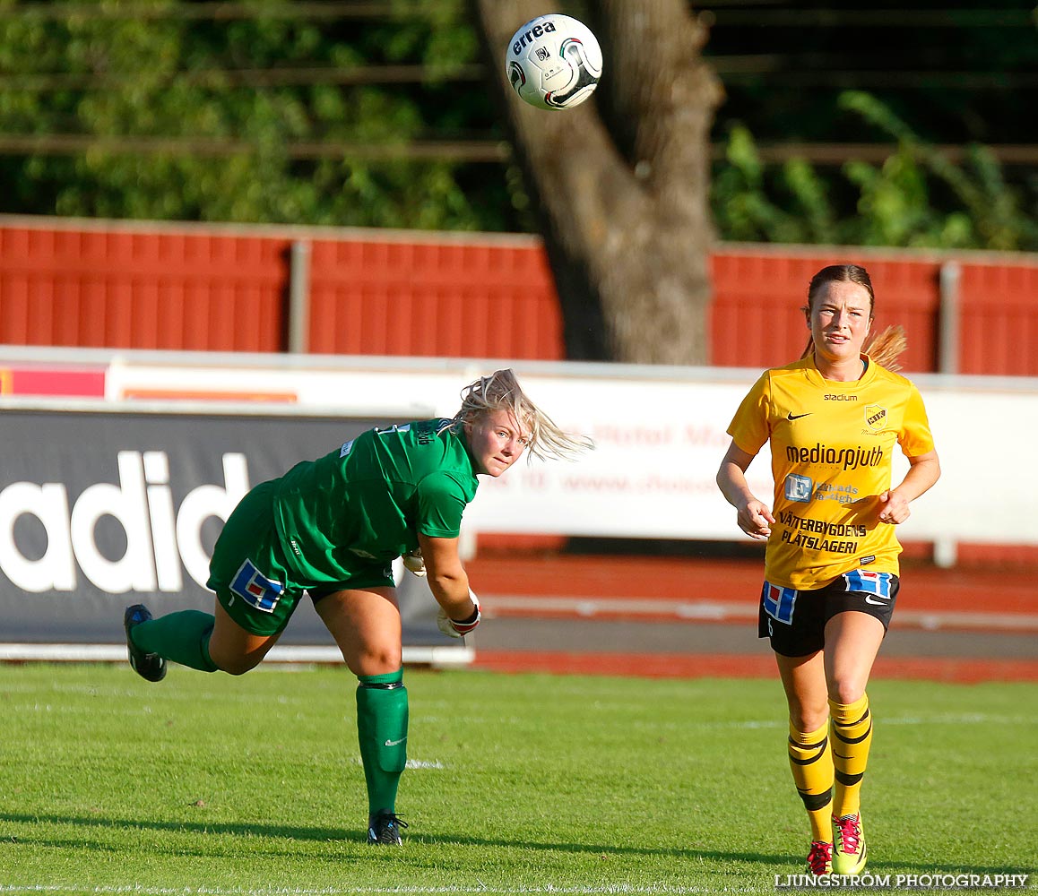 Svenska Cupen Skövde KIK-Mariebo IK 1-2,dam,Södermalms IP,Skövde,Sverige,Fotboll,,2014,91748