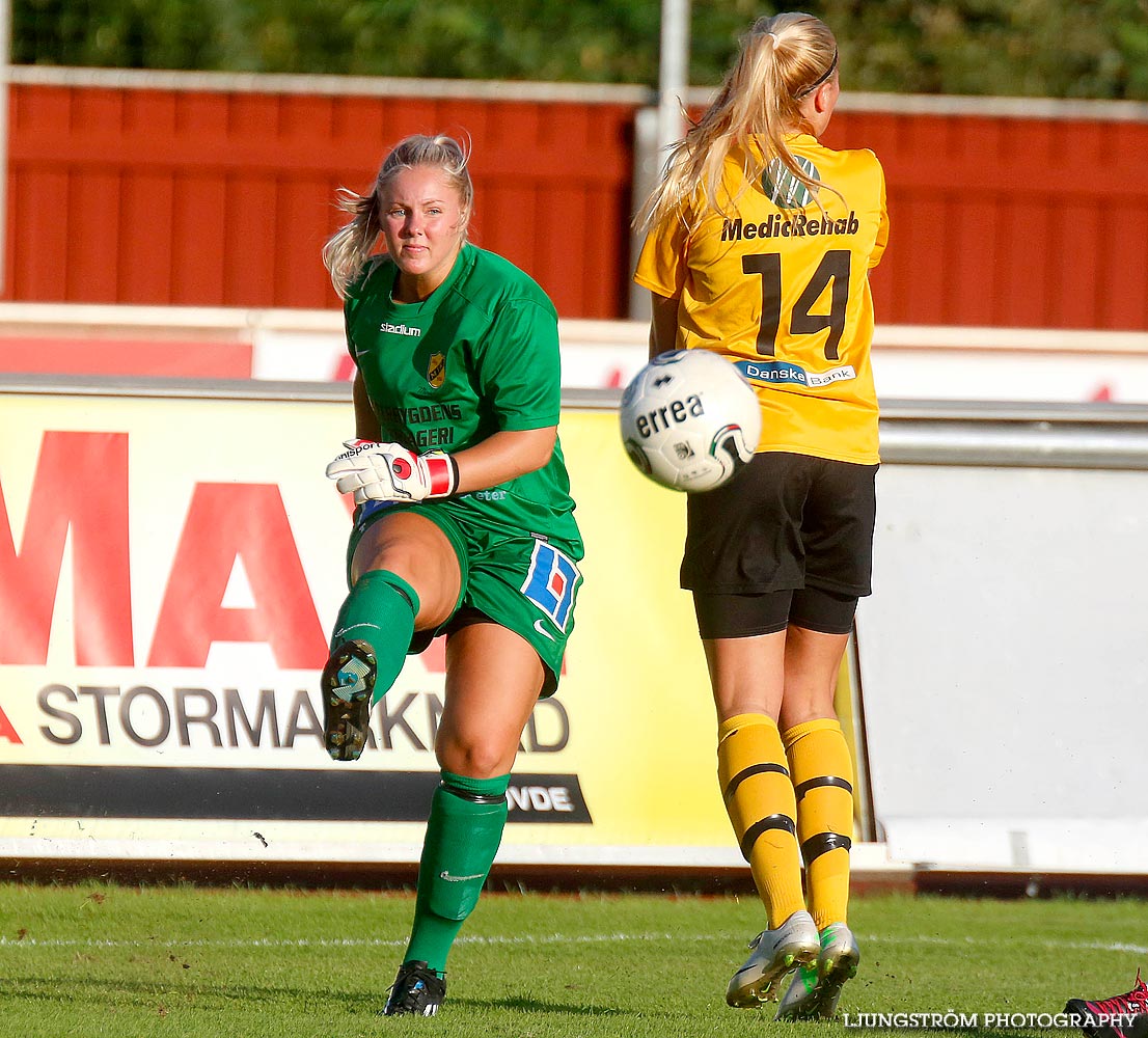 Svenska Cupen Skövde KIK-Mariebo IK 1-2,dam,Södermalms IP,Skövde,Sverige,Fotboll,,2014,91752