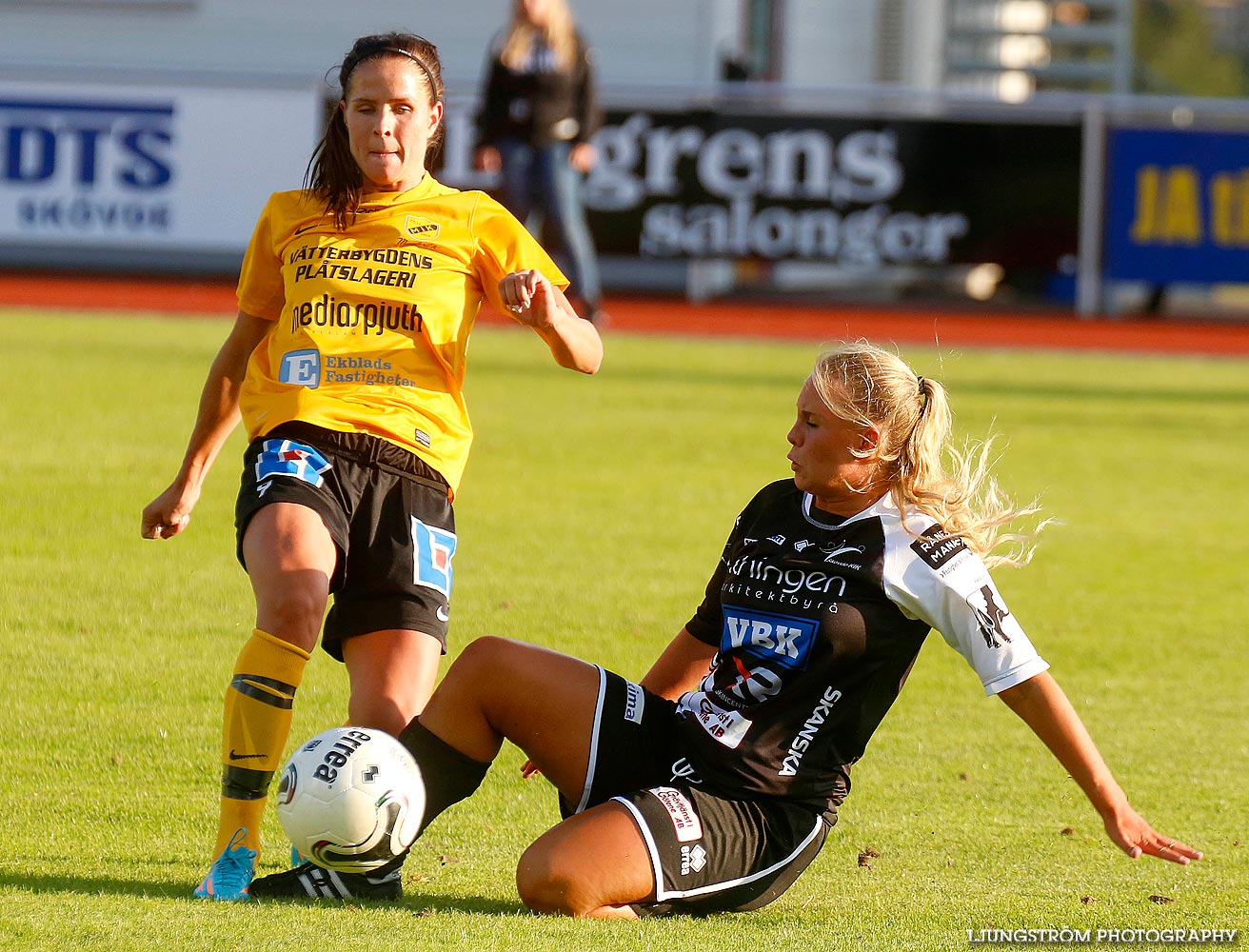 Svenska Cupen Skövde KIK-Mariebo IK 1-2,dam,Södermalms IP,Skövde,Sverige,Fotboll,,2014,91754