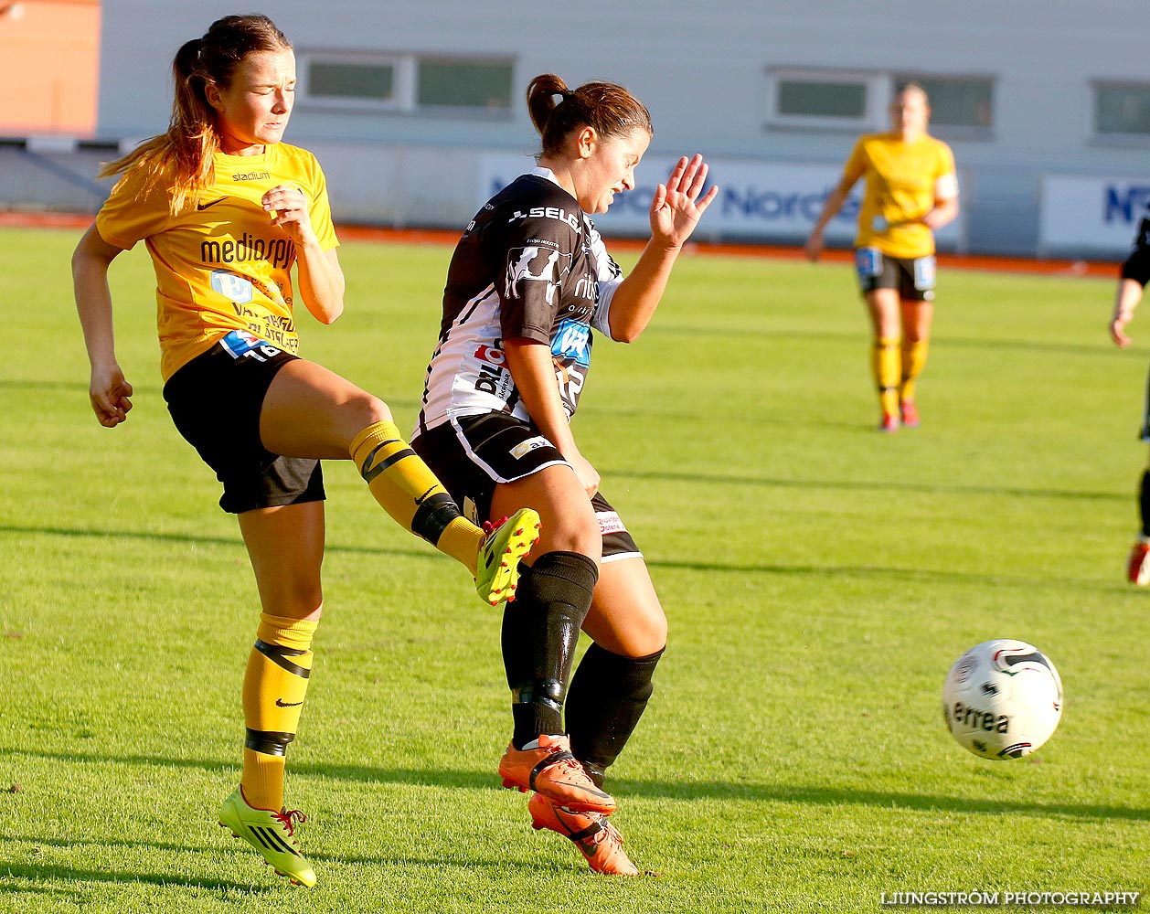 Svenska Cupen Skövde KIK-Mariebo IK 1-2,dam,Södermalms IP,Skövde,Sverige,Fotboll,,2014,91757