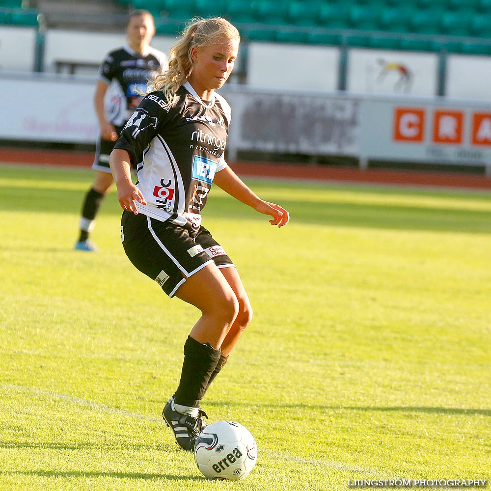 Svenska Cupen Skövde KIK-Mariebo IK 1-2,dam,Södermalms IP,Skövde,Sverige,Fotboll,,2014,91758