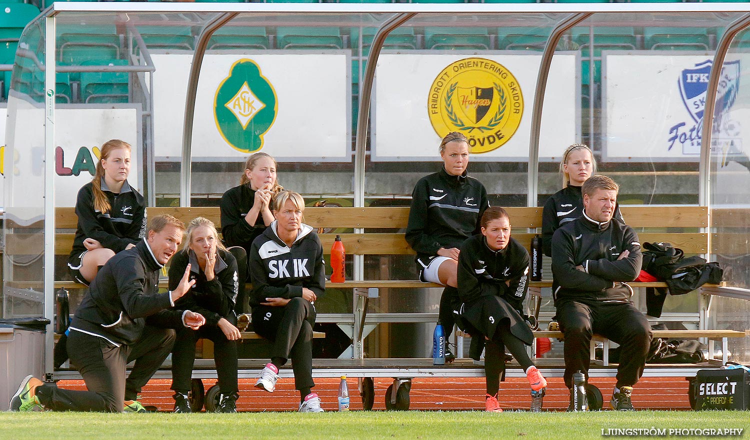 Svenska Cupen Skövde KIK-Mariebo IK 1-2,dam,Södermalms IP,Skövde,Sverige,Fotboll,,2014,91759