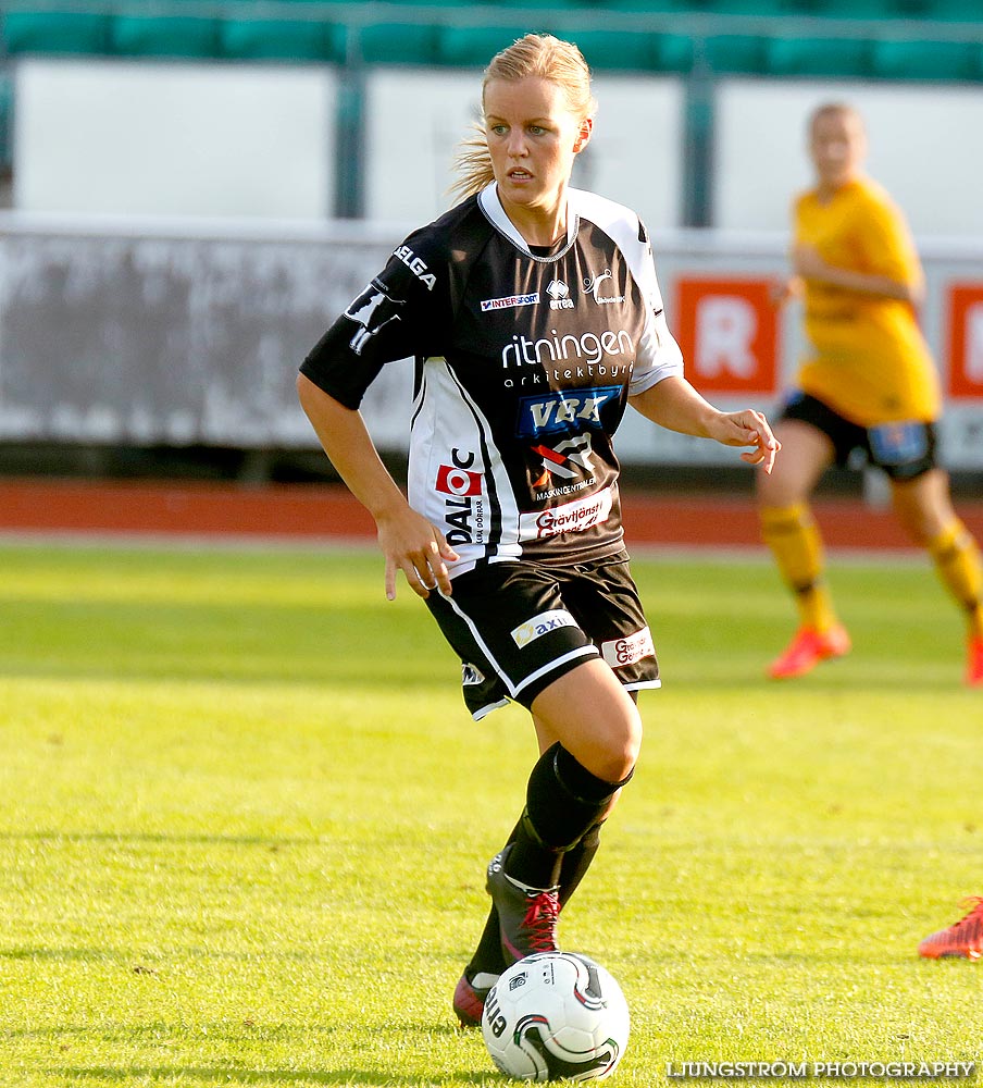 Svenska Cupen Skövde KIK-Mariebo IK 1-2,dam,Södermalms IP,Skövde,Sverige,Fotboll,,2014,91767