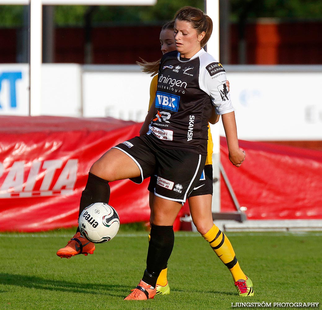 Svenska Cupen Skövde KIK-Mariebo IK 1-2,dam,Södermalms IP,Skövde,Sverige,Fotboll,,2014,91769