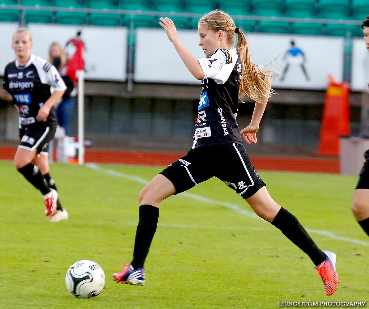 Svenska Cupen Skövde KIK-Mariebo IK 1-2,dam,Södermalms IP,Skövde,Sverige,Fotboll,,2014,91779