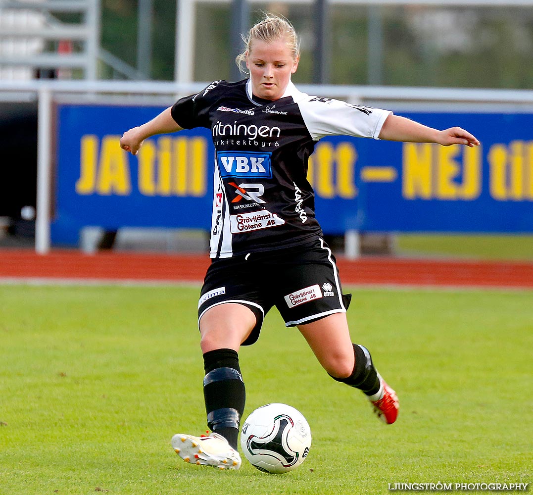 Svenska Cupen Skövde KIK-Mariebo IK 1-2,dam,Södermalms IP,Skövde,Sverige,Fotboll,,2014,91780