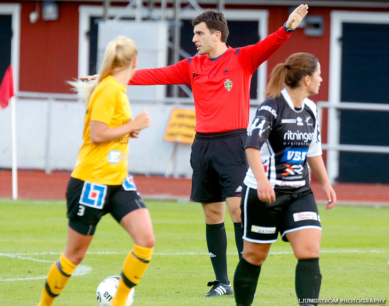 Svenska Cupen Skövde KIK-Mariebo IK 1-2,dam,Södermalms IP,Skövde,Sverige,Fotboll,,2014,91783