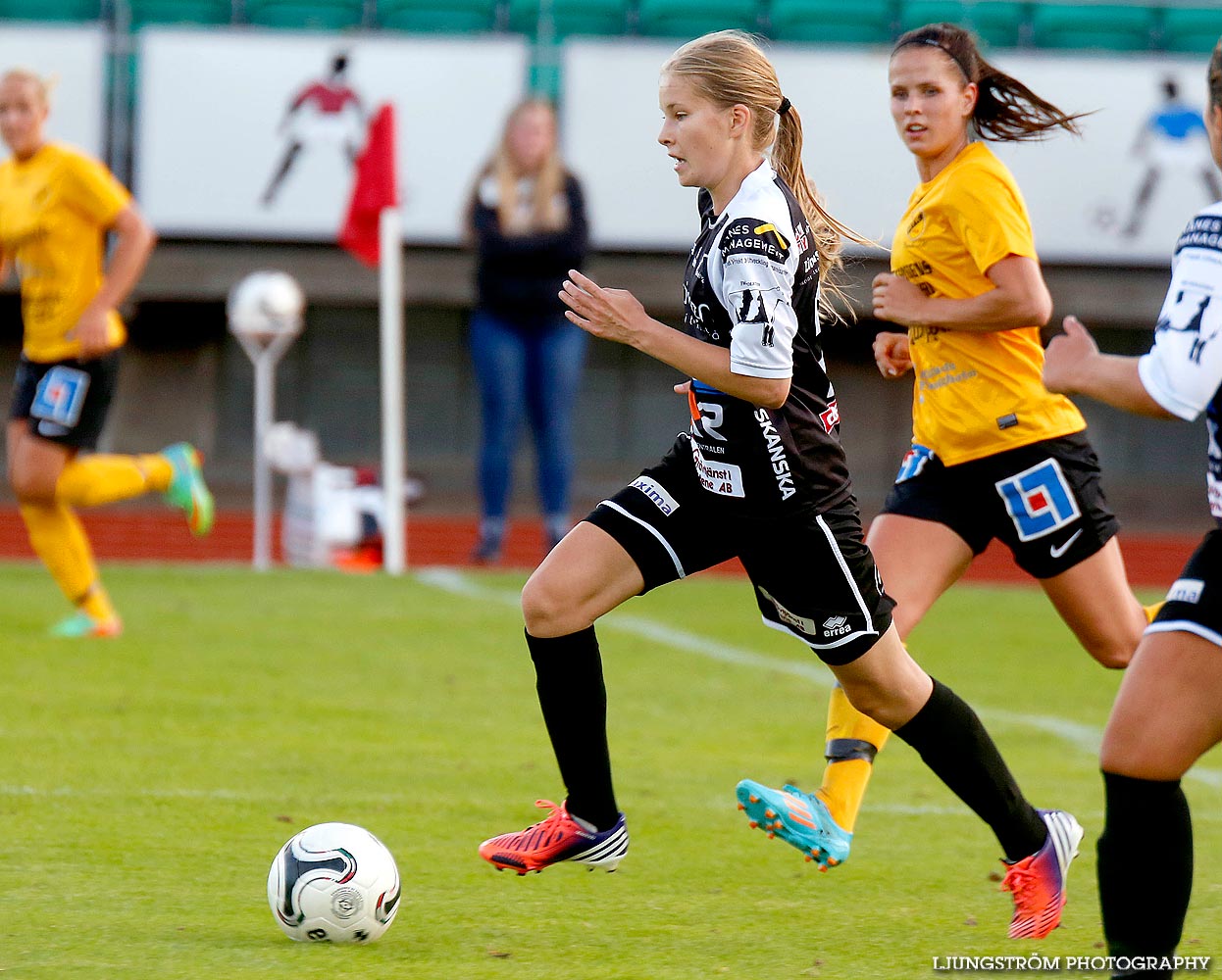 Svenska Cupen Skövde KIK-Mariebo IK 1-2,dam,Södermalms IP,Skövde,Sverige,Fotboll,,2014,91787