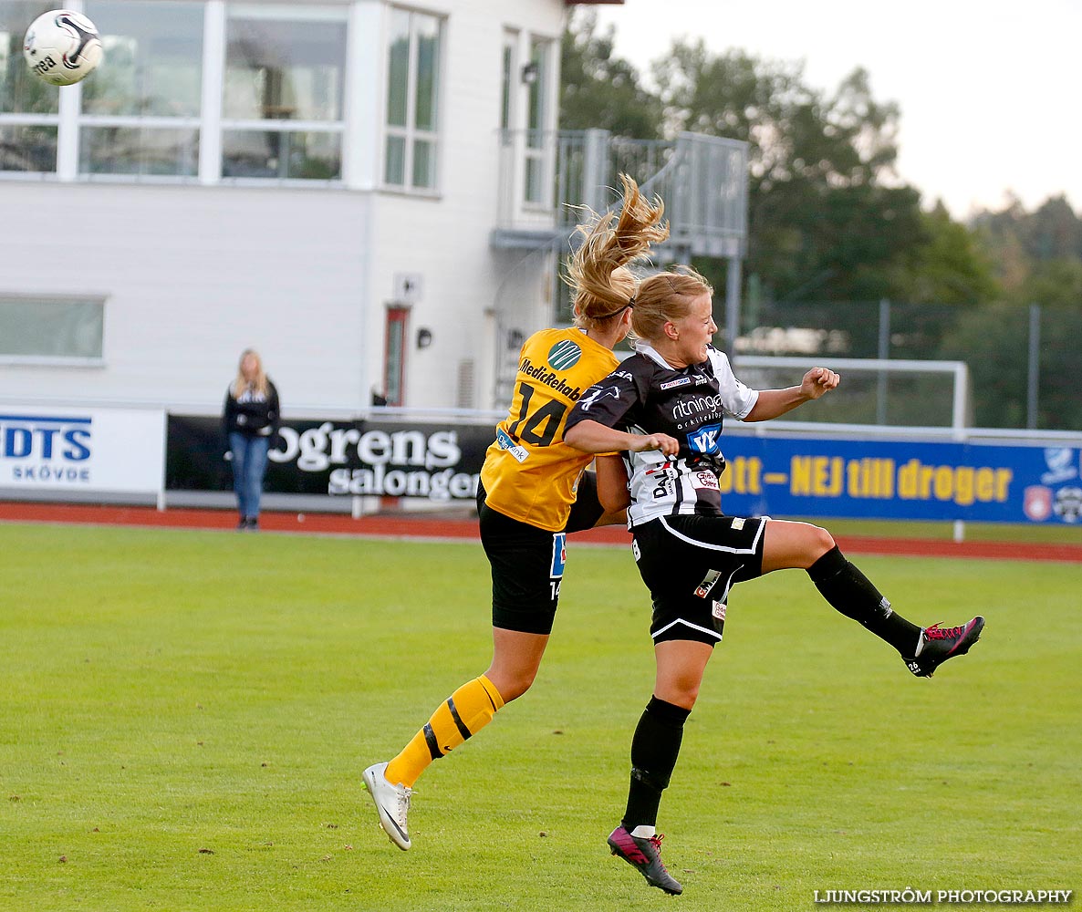 Svenska Cupen Skövde KIK-Mariebo IK 1-2,dam,Södermalms IP,Skövde,Sverige,Fotboll,,2014,91792