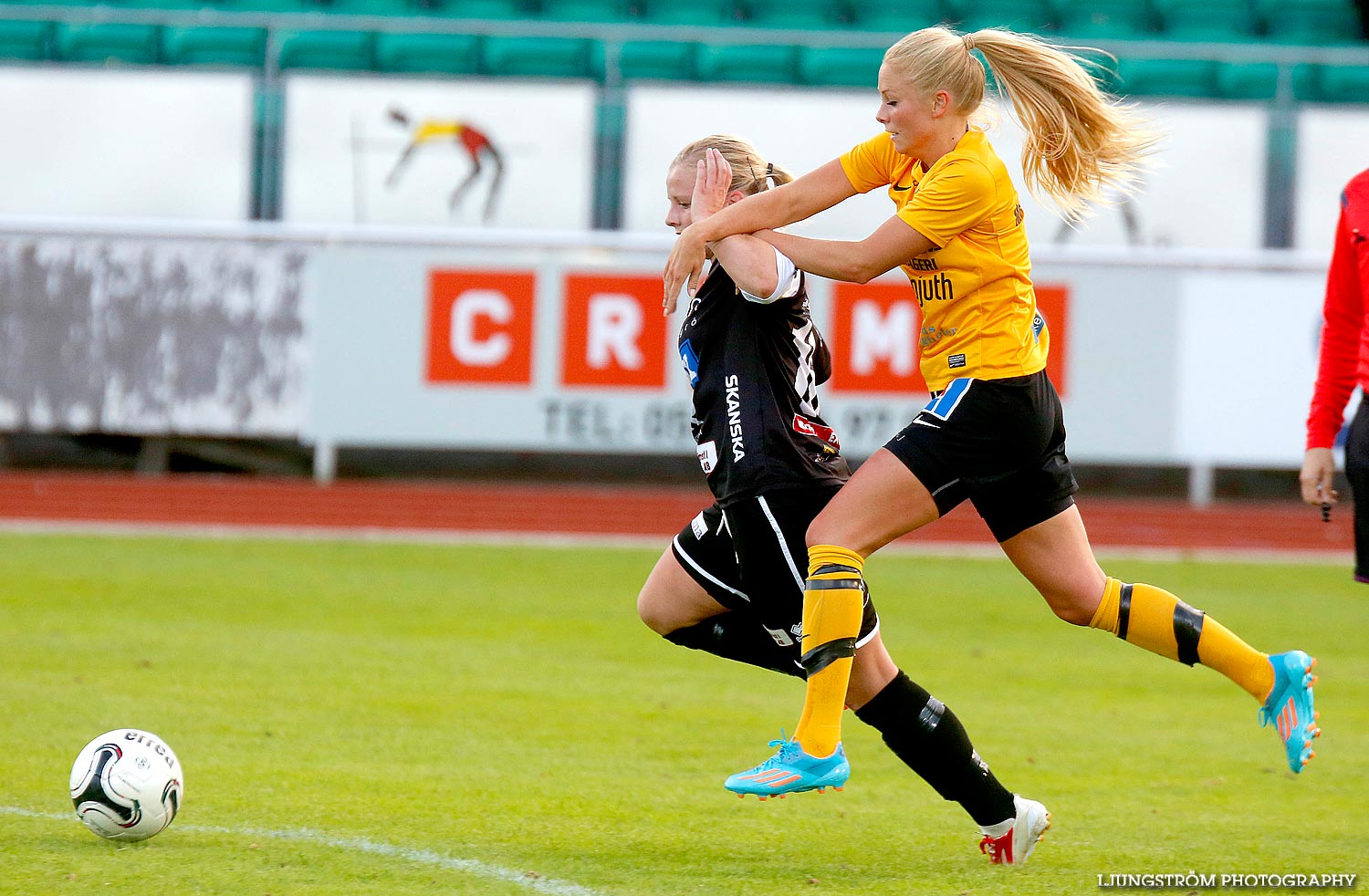 Svenska Cupen Skövde KIK-Mariebo IK 1-2,dam,Södermalms IP,Skövde,Sverige,Fotboll,,2014,91794