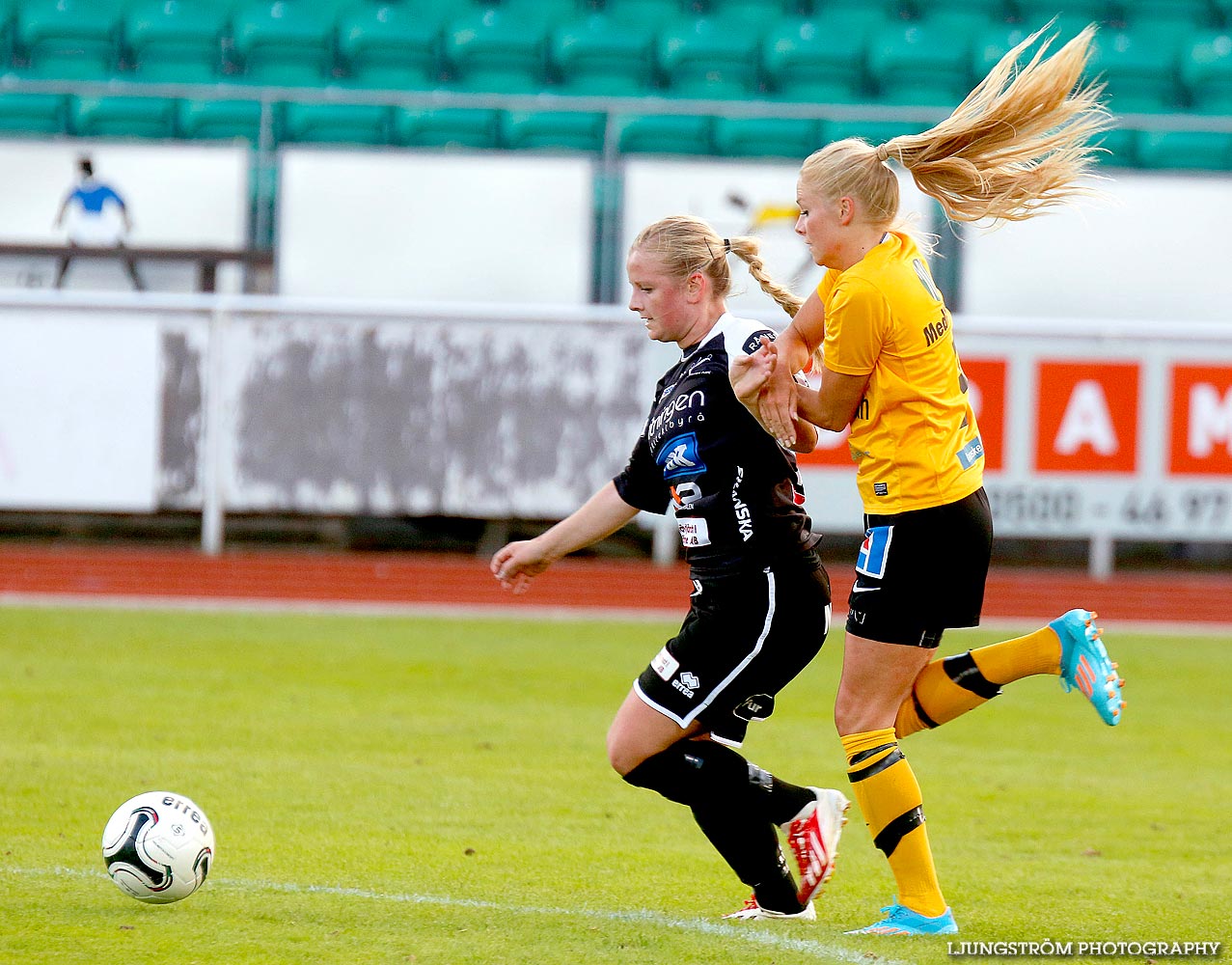 Svenska Cupen Skövde KIK-Mariebo IK 1-2,dam,Södermalms IP,Skövde,Sverige,Fotboll,,2014,91795