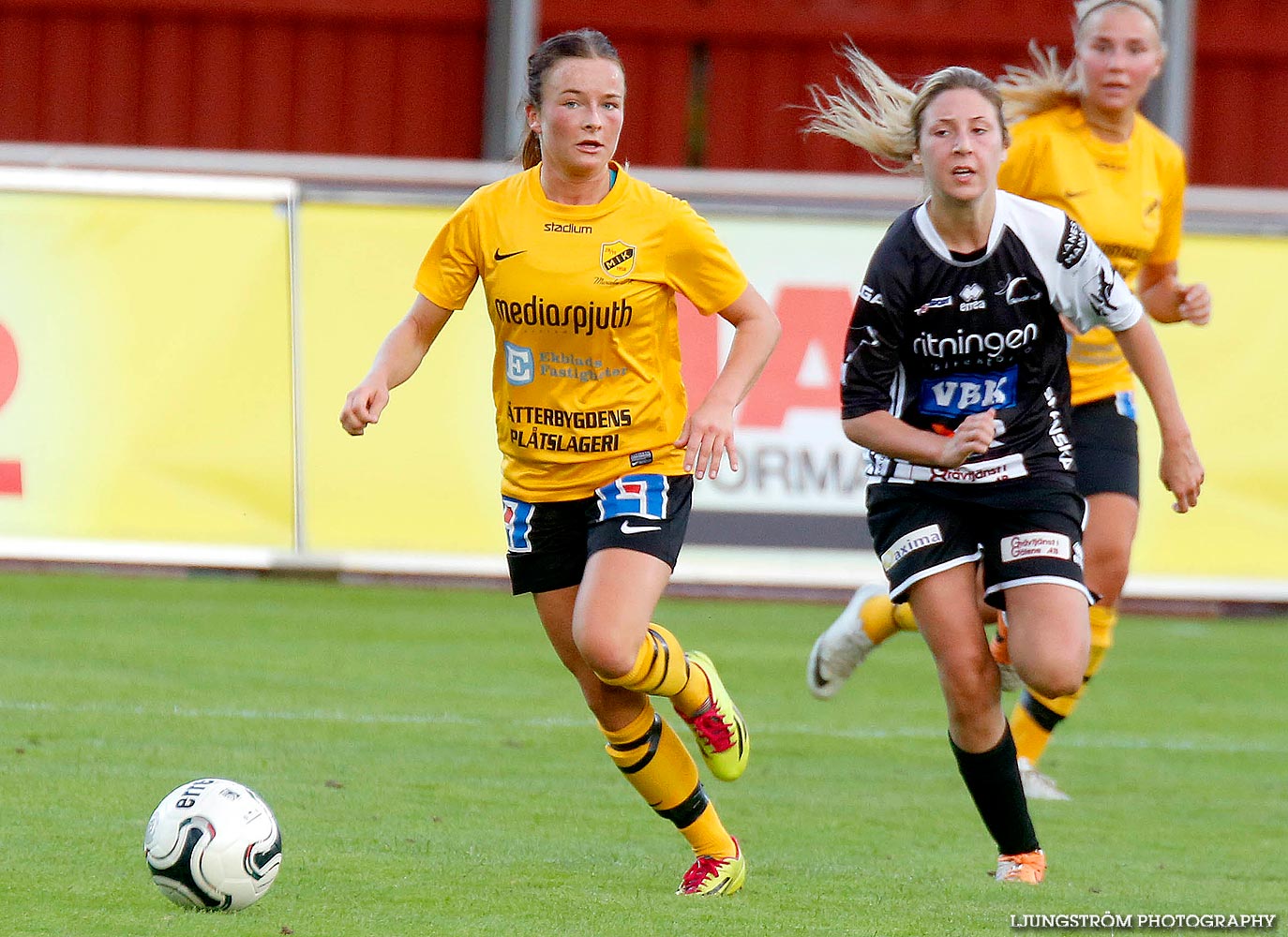 Svenska Cupen Skövde KIK-Mariebo IK 1-2,dam,Södermalms IP,Skövde,Sverige,Fotboll,,2014,91800