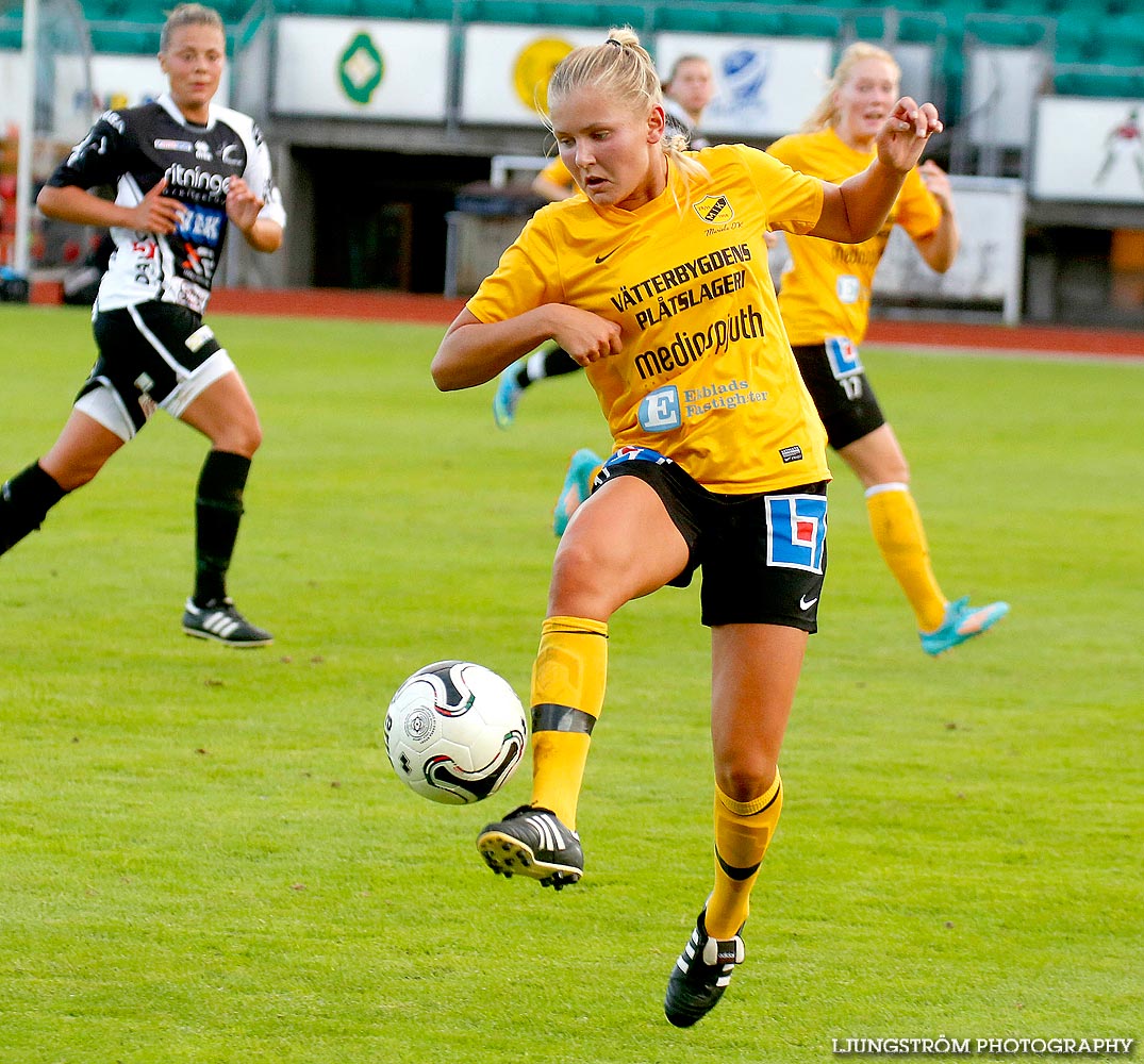 Svenska Cupen Skövde KIK-Mariebo IK 1-2,dam,Södermalms IP,Skövde,Sverige,Fotboll,,2014,91802