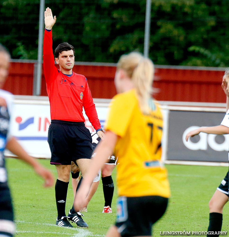 Svenska Cupen Skövde KIK-Mariebo IK 1-2,dam,Södermalms IP,Skövde,Sverige,Fotboll,,2014,91805