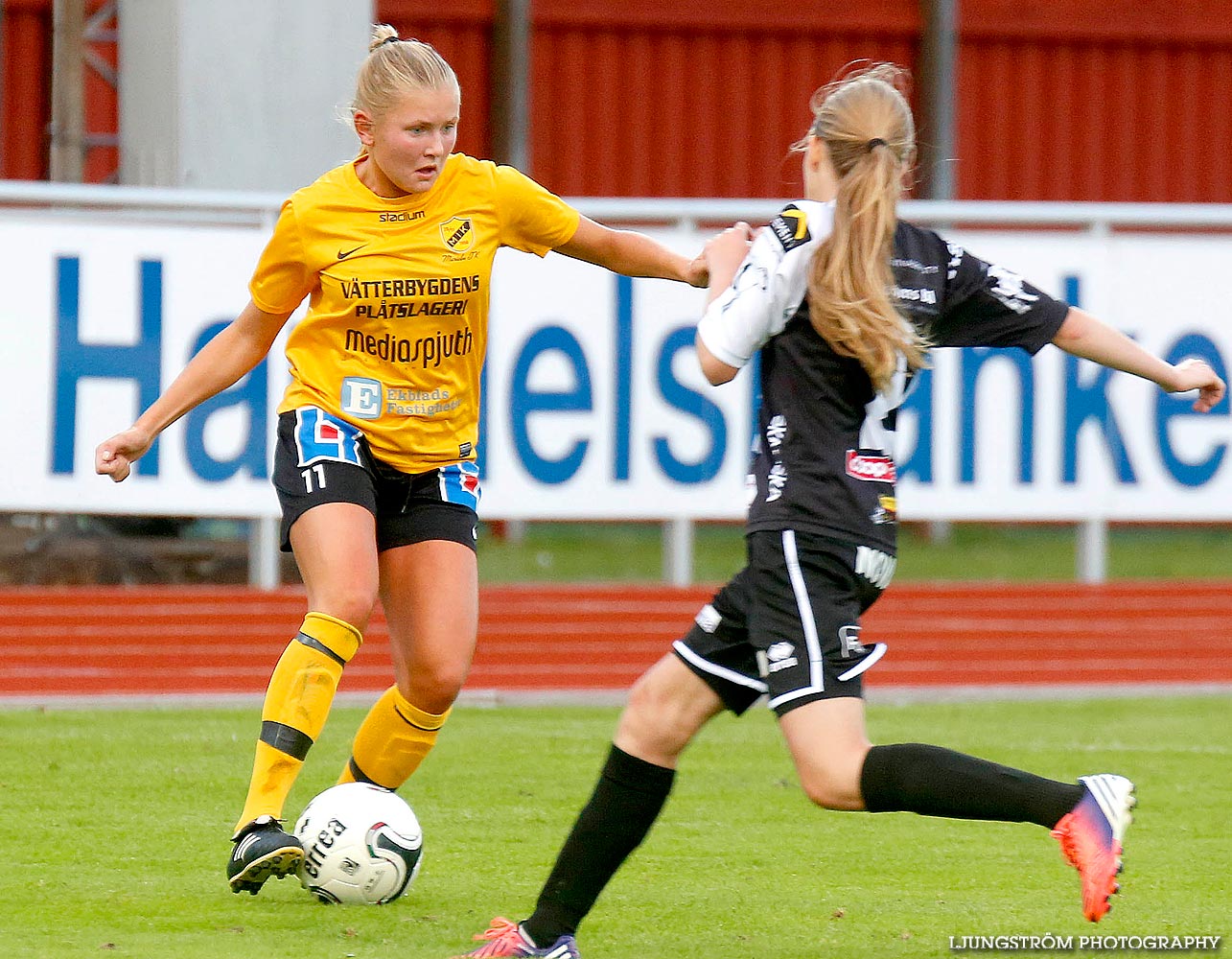 Svenska Cupen Skövde KIK-Mariebo IK 1-2,dam,Södermalms IP,Skövde,Sverige,Fotboll,,2014,91809