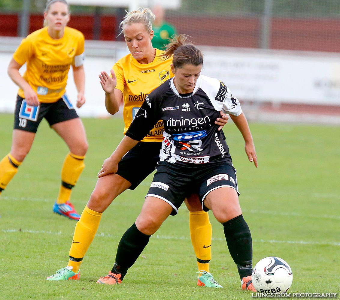 Svenska Cupen Skövde KIK-Mariebo IK 1-2,dam,Södermalms IP,Skövde,Sverige,Fotboll,,2014,91810