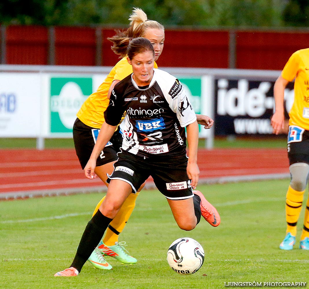 Svenska Cupen Skövde KIK-Mariebo IK 1-2,dam,Södermalms IP,Skövde,Sverige,Fotboll,,2014,91814