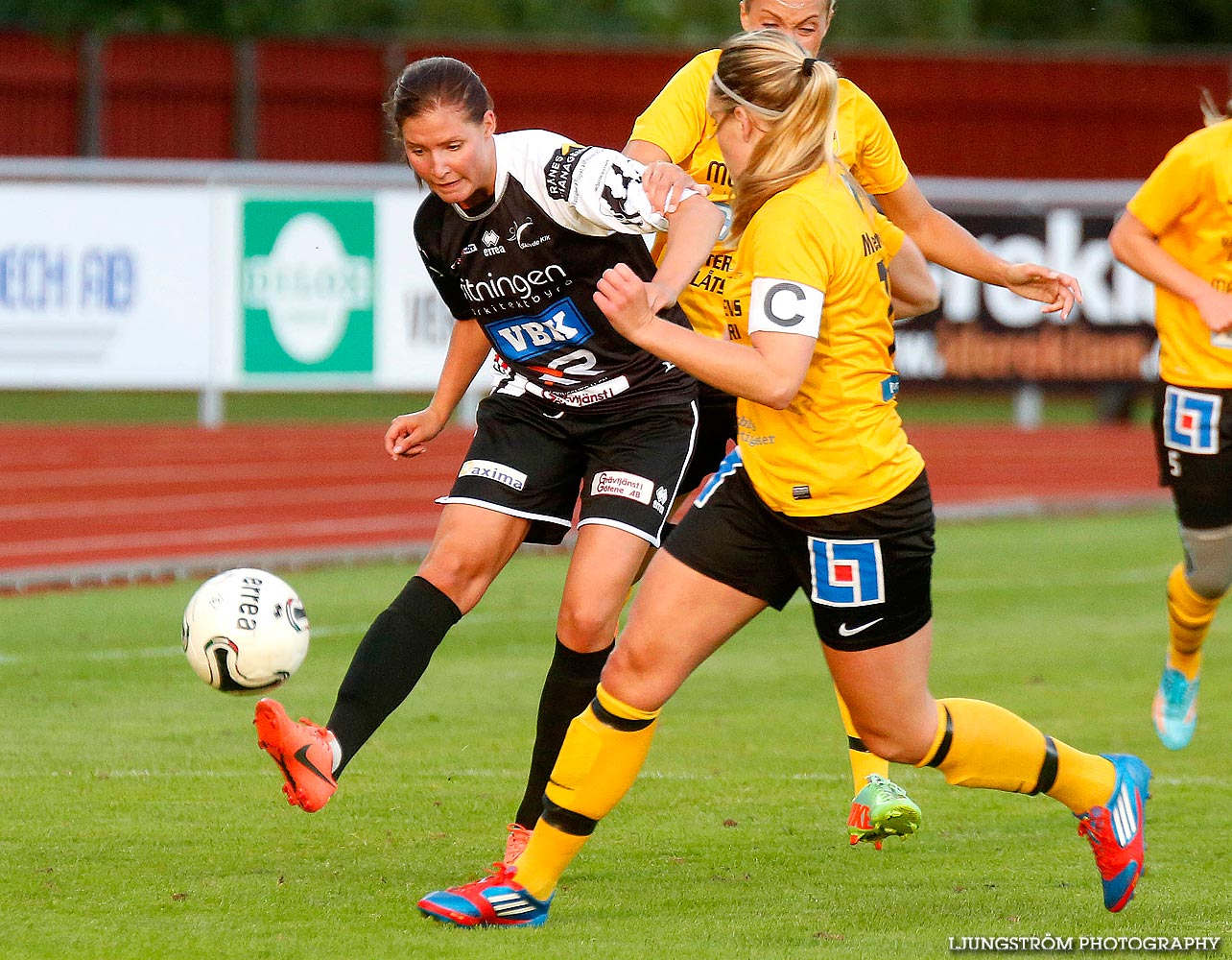 Svenska Cupen Skövde KIK-Mariebo IK 1-2,dam,Södermalms IP,Skövde,Sverige,Fotboll,,2014,91816