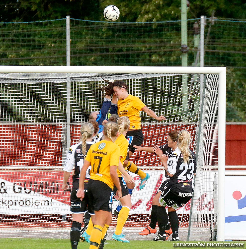 Svenska Cupen Skövde KIK-Mariebo IK 1-2,dam,Södermalms IP,Skövde,Sverige,Fotboll,,2014,91818