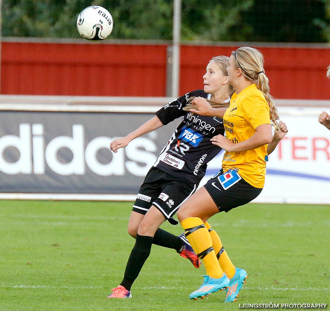 Svenska Cupen Skövde KIK-Mariebo IK 1-2,dam,Södermalms IP,Skövde,Sverige,Fotboll,,2014,91825