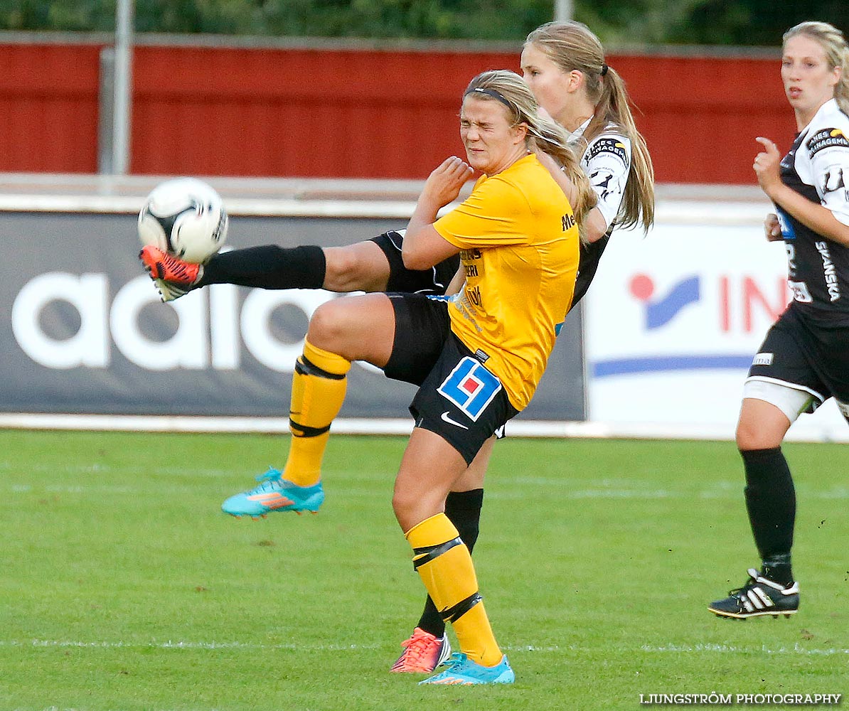 Svenska Cupen Skövde KIK-Mariebo IK 1-2,dam,Södermalms IP,Skövde,Sverige,Fotboll,,2014,91826