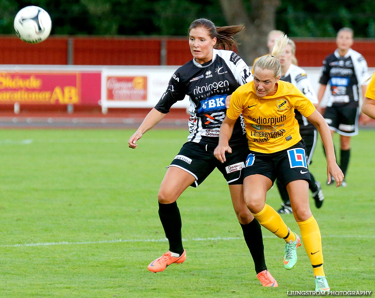 Svenska Cupen Skövde KIK-Mariebo IK 1-2,dam,Södermalms IP,Skövde,Sverige,Fotboll,,2014,91838