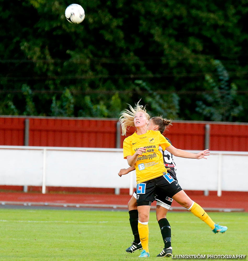 Svenska Cupen Skövde KIK-Mariebo IK 1-2,dam,Södermalms IP,Skövde,Sverige,Fotboll,,2014,91847