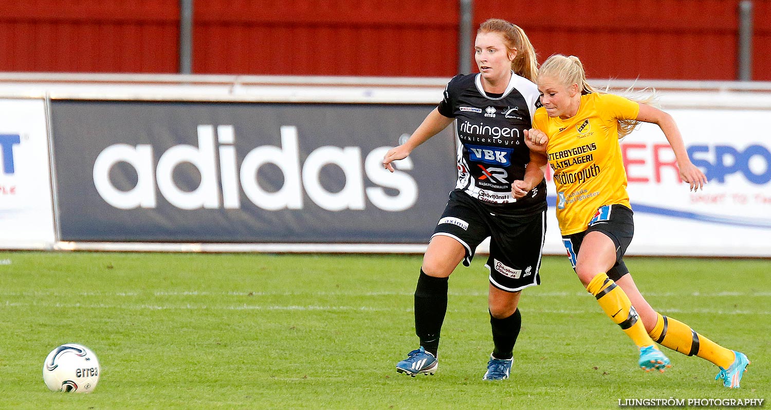 Svenska Cupen Skövde KIK-Mariebo IK 1-2,dam,Södermalms IP,Skövde,Sverige,Fotboll,,2014,91848
