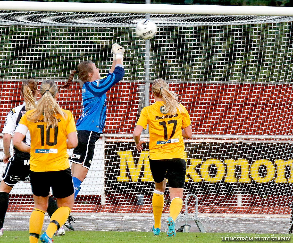 Svenska Cupen Skövde KIK-Mariebo IK 1-2,dam,Södermalms IP,Skövde,Sverige,Fotboll,,2014,91849