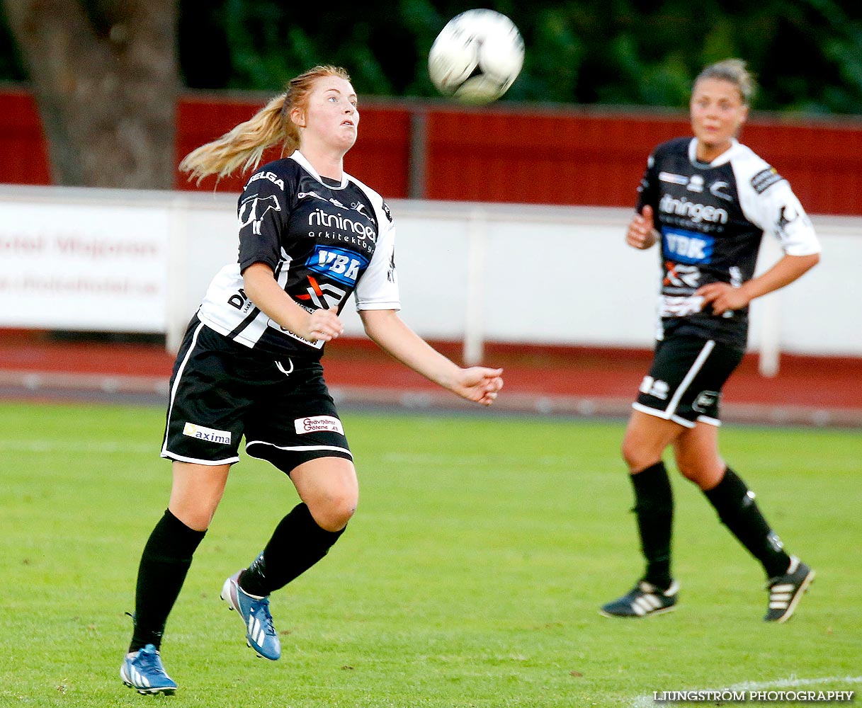 Svenska Cupen Skövde KIK-Mariebo IK 1-2,dam,Södermalms IP,Skövde,Sverige,Fotboll,,2014,91853