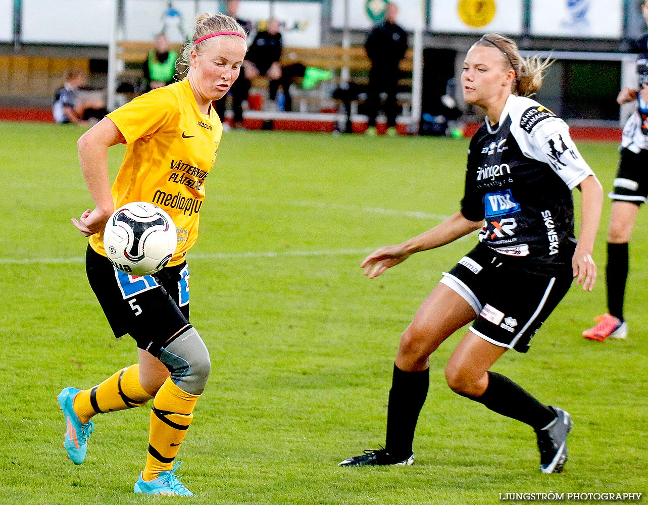 Svenska Cupen Skövde KIK-Mariebo IK 1-2,dam,Södermalms IP,Skövde,Sverige,Fotboll,,2014,91860
