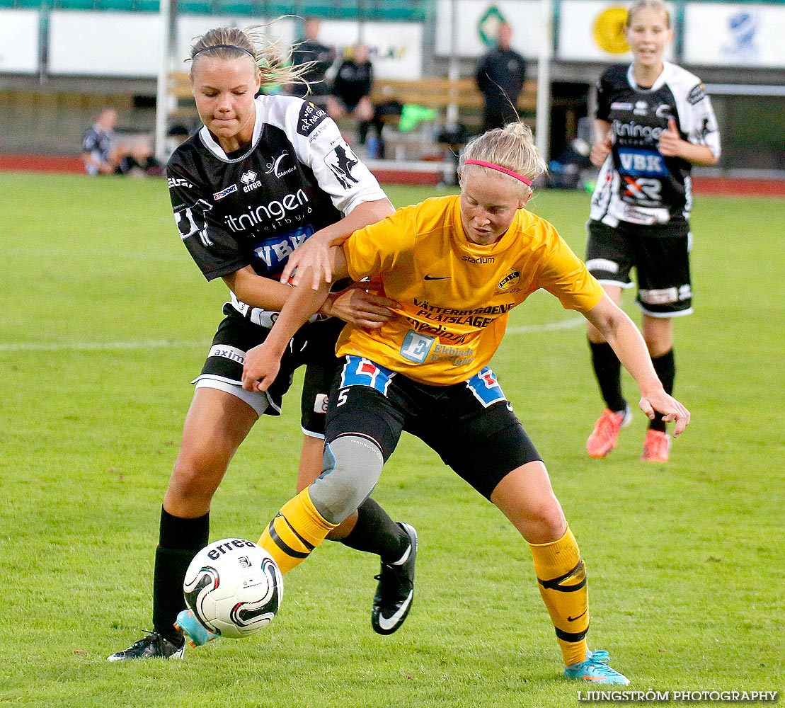 Svenska Cupen Skövde KIK-Mariebo IK 1-2,dam,Södermalms IP,Skövde,Sverige,Fotboll,,2014,91861