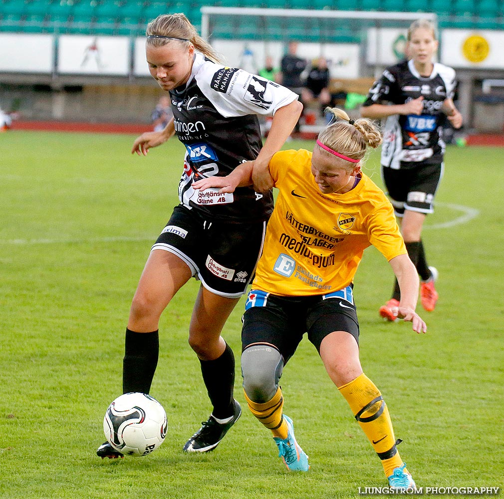 Svenska Cupen Skövde KIK-Mariebo IK 1-2,dam,Södermalms IP,Skövde,Sverige,Fotboll,,2014,91862