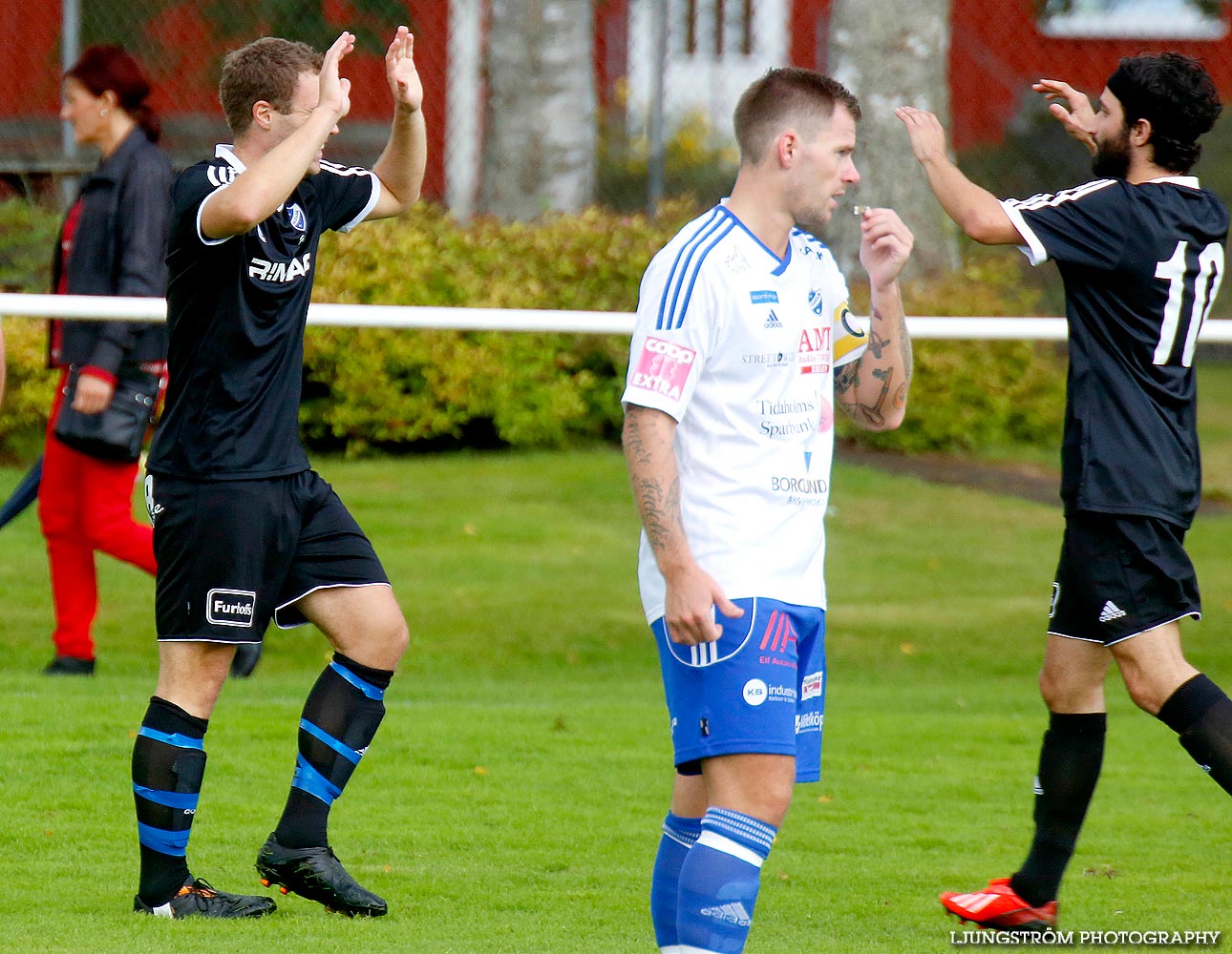 IFK Tidaholm-IFK Skövde FK 1-5,herr,Tidavallen,Tidaholm,Sverige,Fotboll,,2014,91534