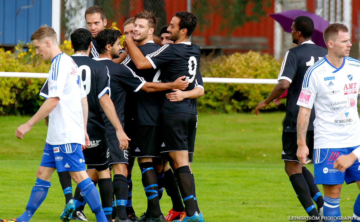 IFK Tidaholm-IFK Skövde FK 1-5,herr,Tidavallen,Tidaholm,Sverige,Fotboll,,2014,91536