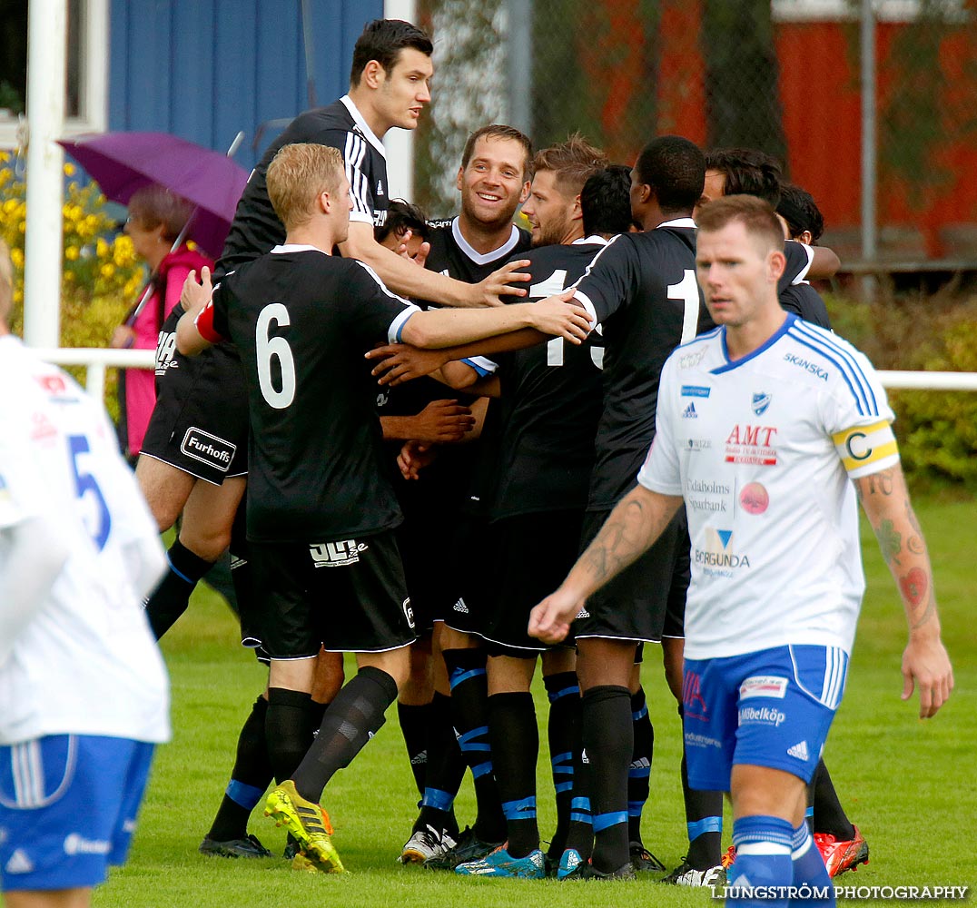 IFK Tidaholm-IFK Skövde FK 1-5,herr,Tidavallen,Tidaholm,Sverige,Fotboll,,2014,91538
