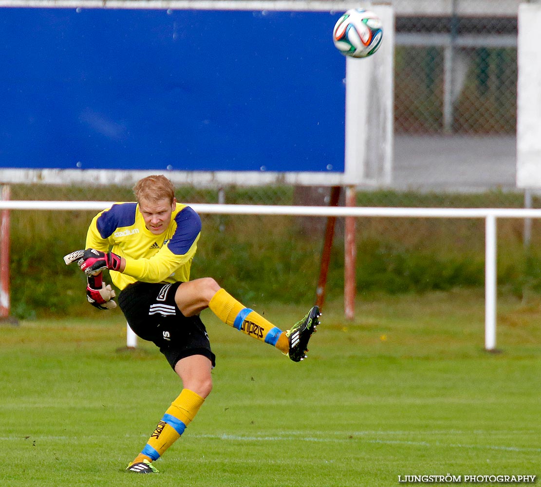 IFK Tidaholm-IFK Skövde FK 1-5,herr,Tidavallen,Tidaholm,Sverige,Fotboll,,2014,91541