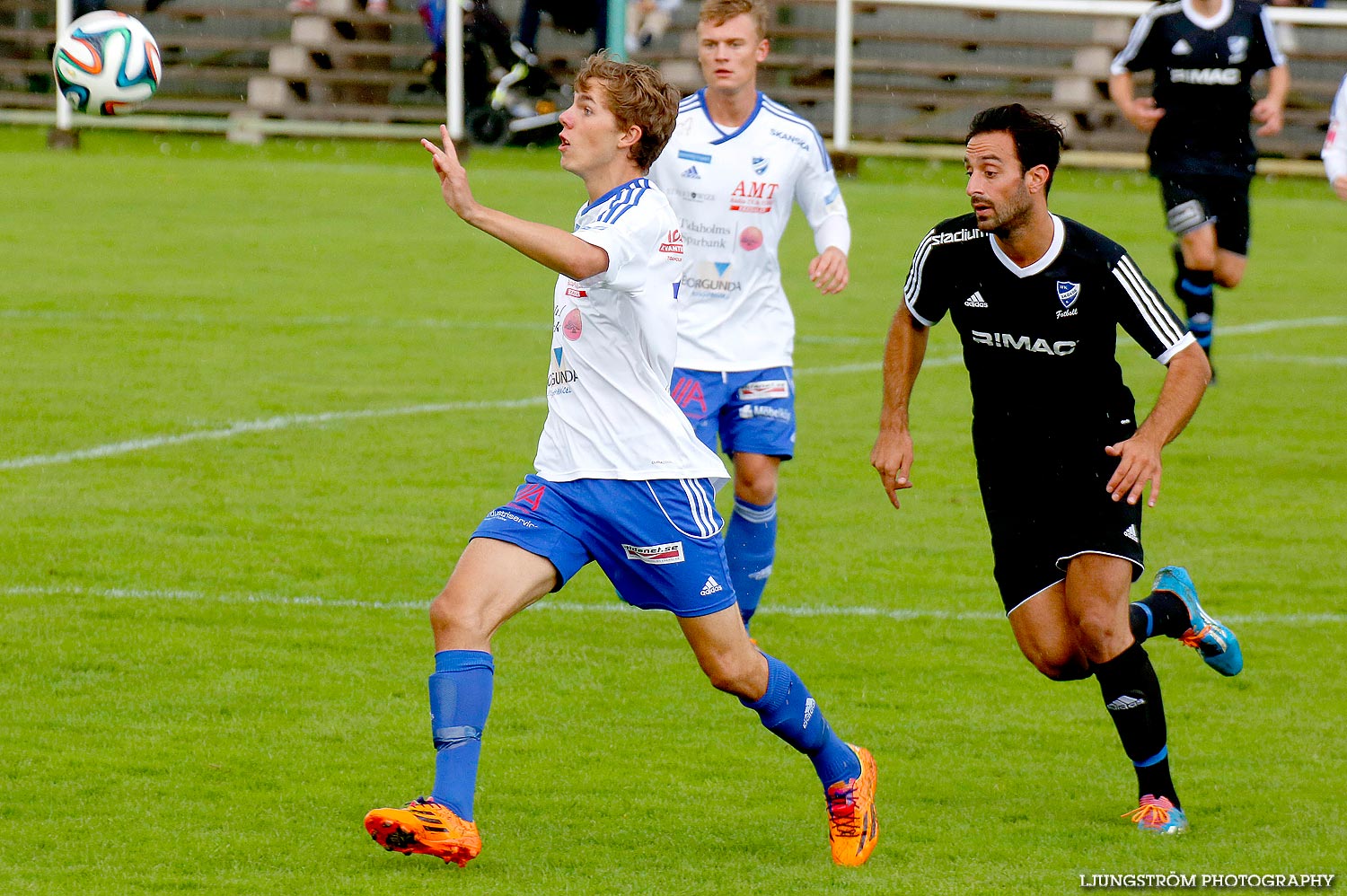 IFK Tidaholm-IFK Skövde FK 1-5,herr,Tidavallen,Tidaholm,Sverige,Fotboll,,2014,91542