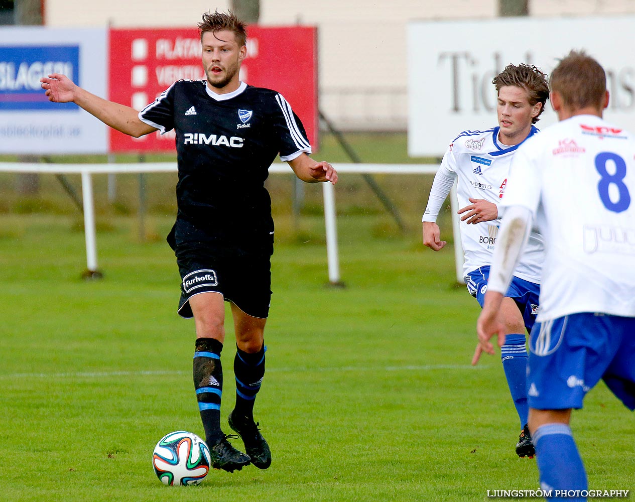 IFK Tidaholm-IFK Skövde FK 1-5,herr,Tidavallen,Tidaholm,Sverige,Fotboll,,2014,91545