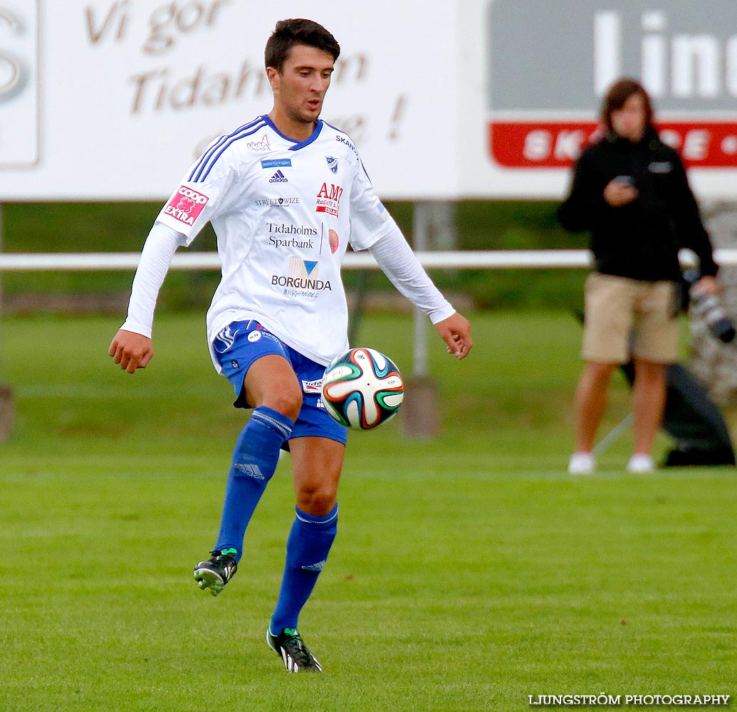 IFK Tidaholm-IFK Skövde FK 1-5,herr,Tidavallen,Tidaholm,Sverige,Fotboll,,2014,91547