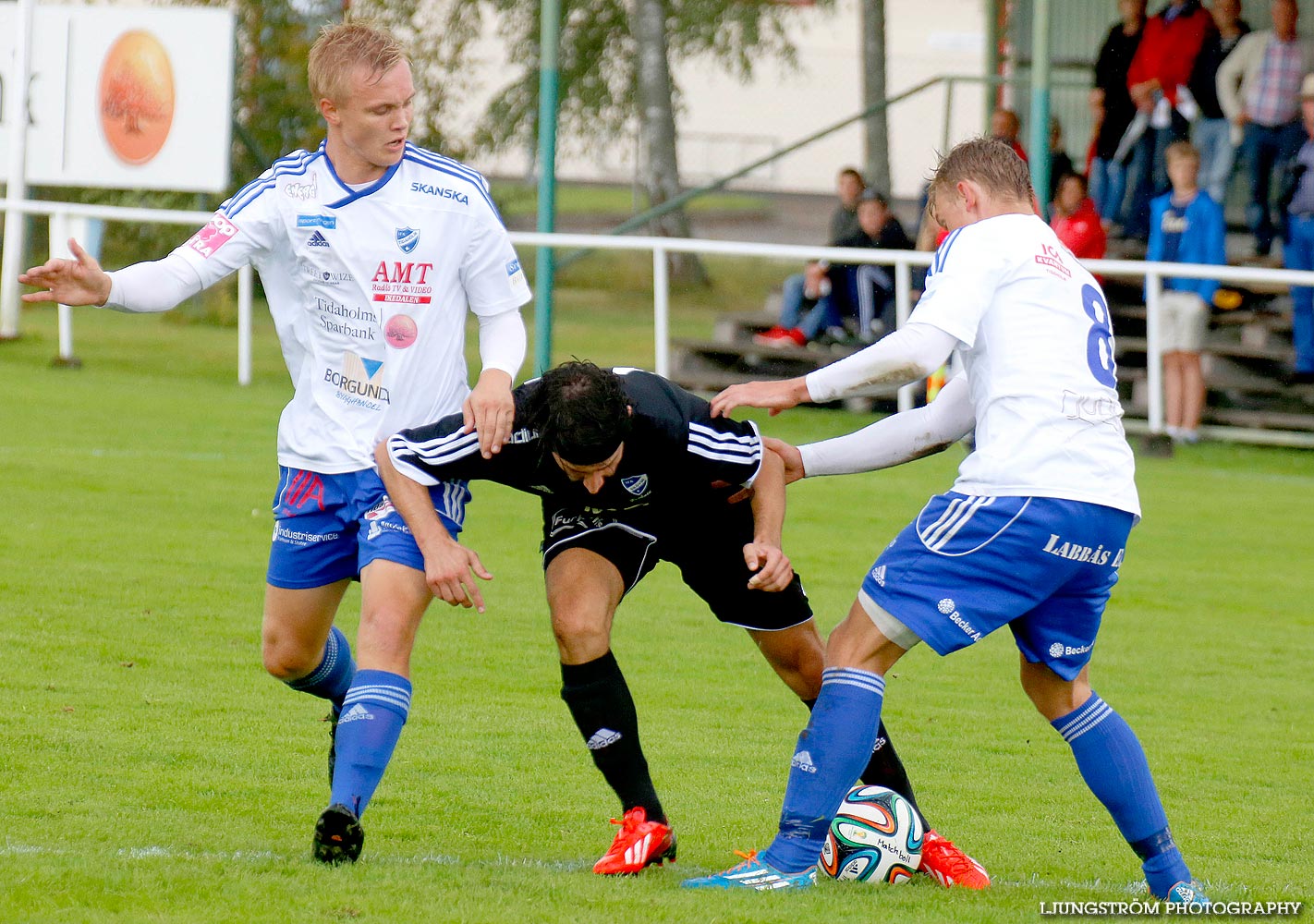 IFK Tidaholm-IFK Skövde FK 1-5,herr,Tidavallen,Tidaholm,Sverige,Fotboll,,2014,91550