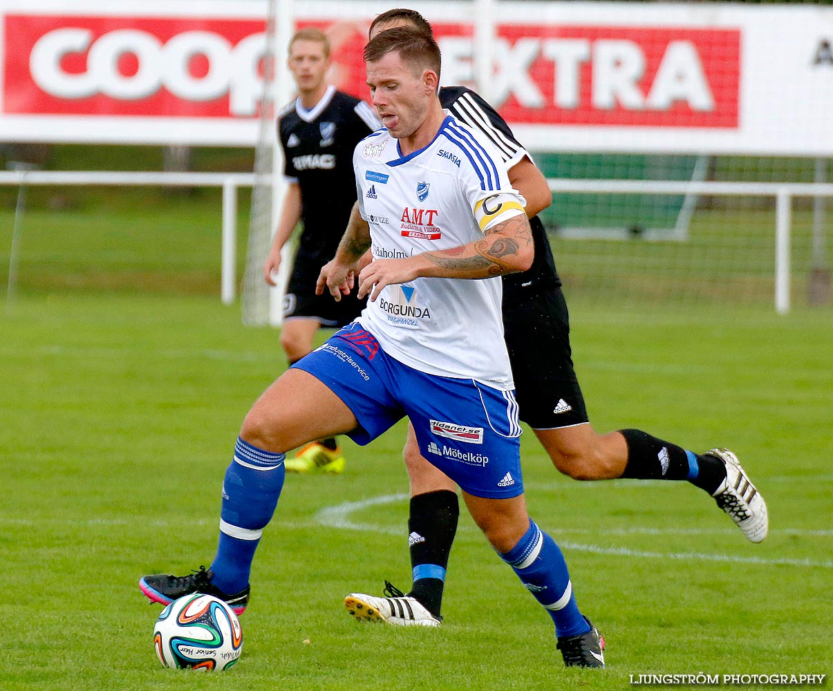 IFK Tidaholm-IFK Skövde FK 1-5,herr,Tidavallen,Tidaholm,Sverige,Fotboll,,2014,91551