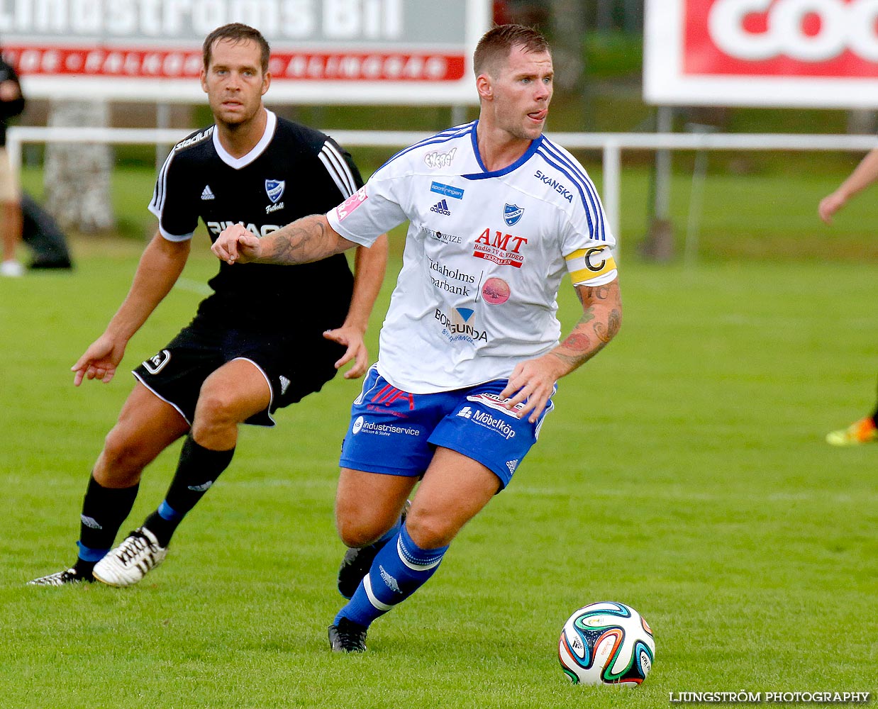 IFK Tidaholm-IFK Skövde FK 1-5,herr,Tidavallen,Tidaholm,Sverige,Fotboll,,2014,91552